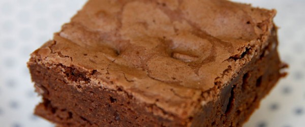 Chocolate Chip Brownies-moist fudgy brownies with a crispy top, theses are made in a 9 x 13 pan so there's enough for a crowd!