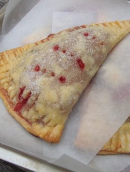 Strawberry Hand Pies from www.chocolatechocolateandmore.com