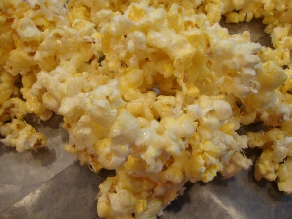 Candied Popcorn