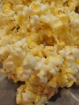 Candied Popcorn