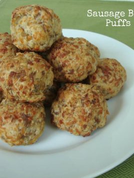 Sausage Ball Puffs