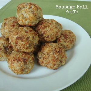 Sausage Ball Puffs