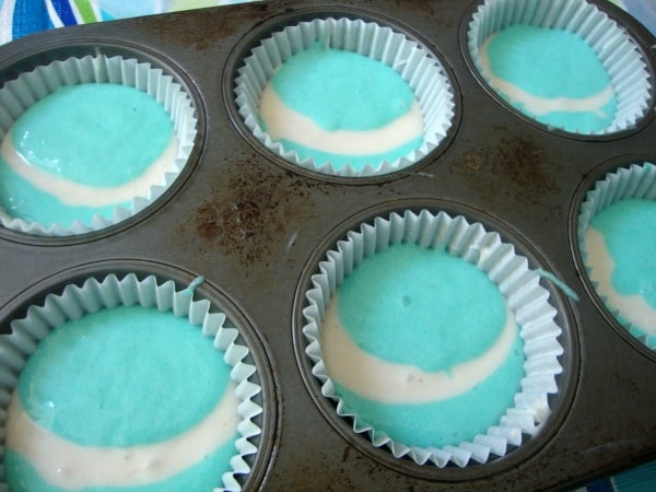 Jello Swirl Cupcakes with Jello Buttercream-So many flavors, so many possibilities!