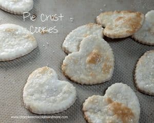 Pie Crust Cookies, when your pie crust recipe is so good it doesn't need filling!