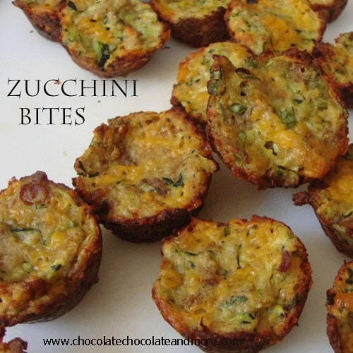 Zucchini Bites, tots, quiches. Call them whatever you want, they're delicious!