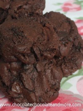 Brownie Cookies, the great taste of a brownie with the convenience of a cookie