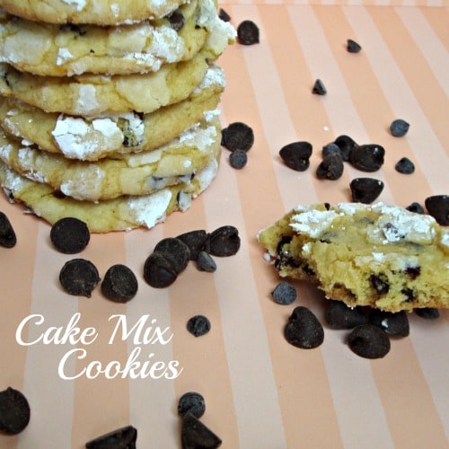 Cake Mix Cookies Chocolate Chocolate And More