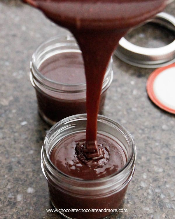 Homemade Chocolate Almond Butter-don't you just want to put your finger in and get a taste?