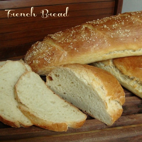Crusty French Bread