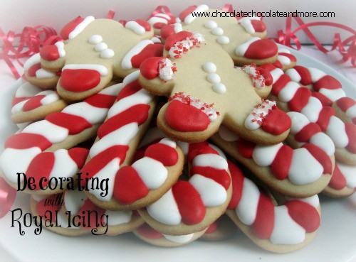 Decorating Cookies with Royal Icing