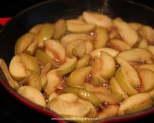 Fried Apples-serve alone or as a topping for pancakes, ice cream and more