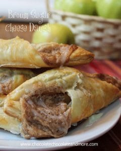 Brown Sugar Cheese Danish, so easy to make, so good to eat!