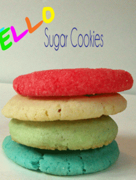 Jello Sugar Cookies