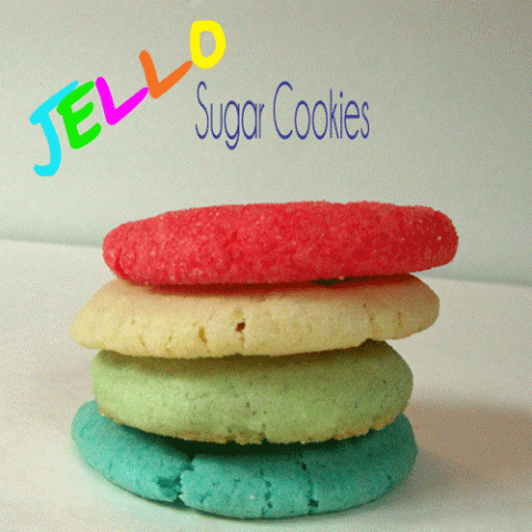 Jello Sugar Cookies-image