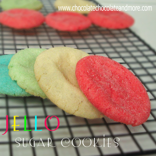 Jello Sugar Cookies