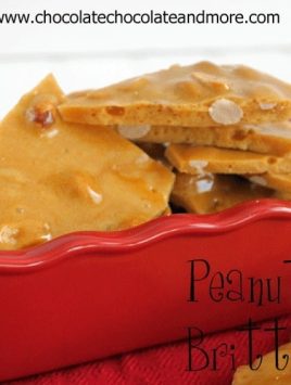 Peanut Brittle-the perfect candy for the peanut lover in your life!