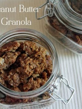 Peanut Butter Granola