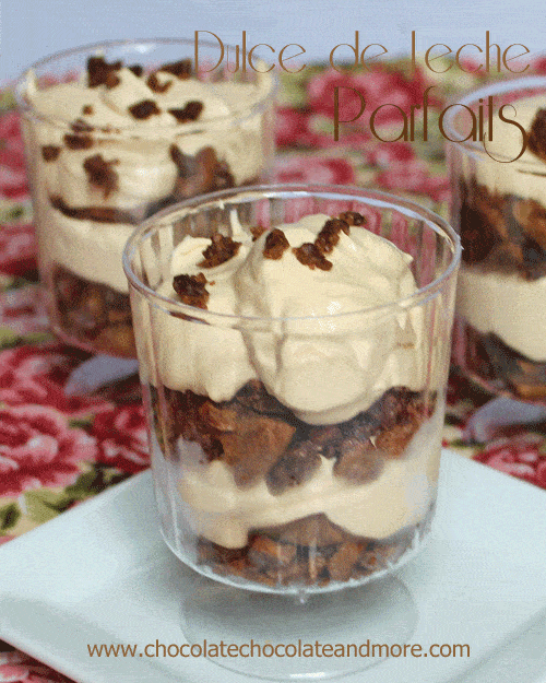 Dulce de Leche Parfaits