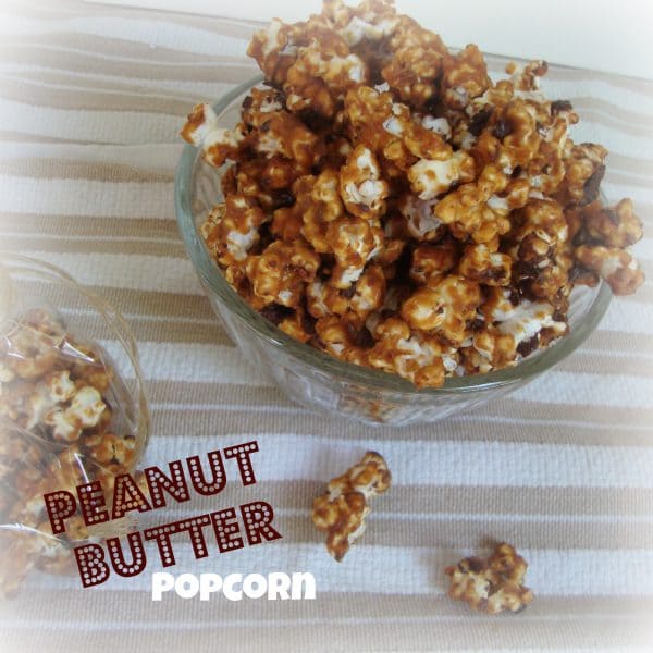 Peanut Butter Popcorn