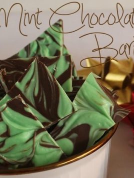If you like Andes Mints, you will love this Mint Chocolate Bark!