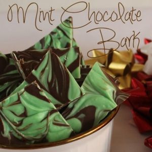 If you like Andes Mints, you will love this Mint Chocolate Bark!