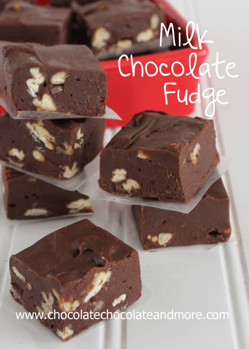 Milk Chocolate Fudge