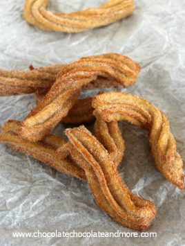 Cinnamon Churros-a tasty deep fried Mexican pastry