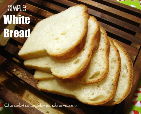 Easy White Bread