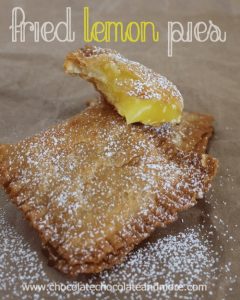 Fried Lemon Pies-just like you remember from childhood!