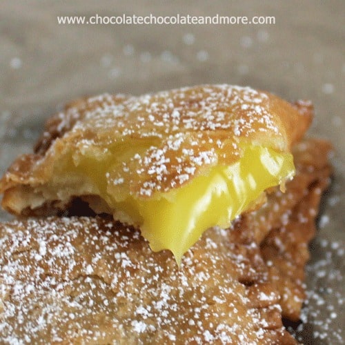 Fried Lemon Pies-just like you remember from childhood!