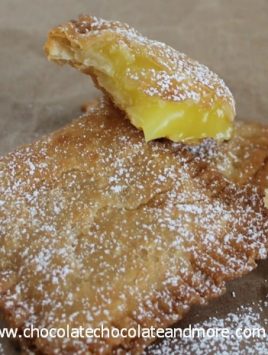Fried Lemon Pies-just like you remember from childhood!