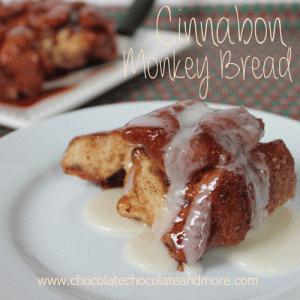 Cinnabon Monkey Bread 19c