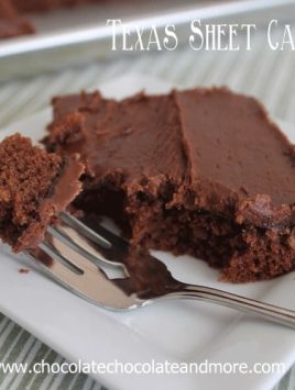 Texas Sheet Cake-so easy to make, even easier to eat!