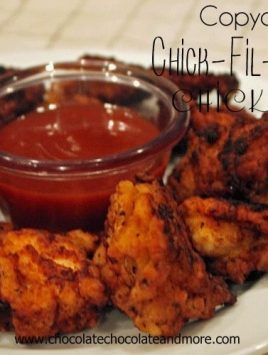 Copy Cat Chick-Fil-A Nuggets-just like you'd get from the restaurant!