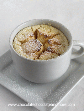 Lemon Souffle