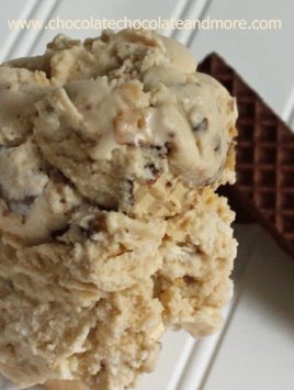 Peanut Butter Nutty Bar Ice Cream because sometimes you just have to take ice cream to the next level.