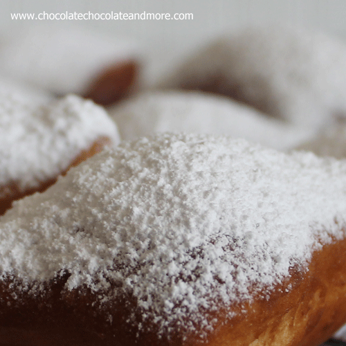 Buttermilk Beignets or French Donuts