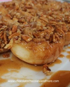 Caramel Pecan Sticky Buns, so easy to make and so good, you'll want to make them every weekend!