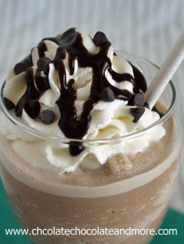 Frozen Mocha Frappuccino, never let coffee go to waste again