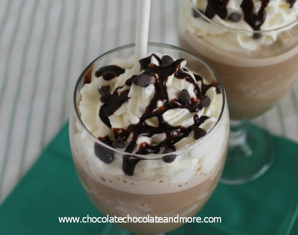 Frozen Mocha Frappuccino, never let coffee go to waste again