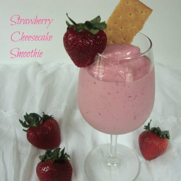 Strawberry Cheescake Smoothie