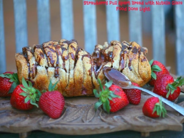 Strawberry Pull apart Bread