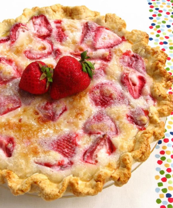 Summer Sour Cream Pie