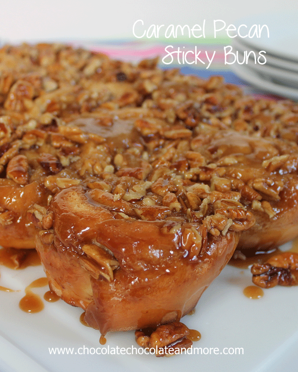 Caramel Pecan Sticky Buns, so easy to make and so good, you'll want to make them every weekend!