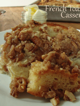 French Toast Casserole