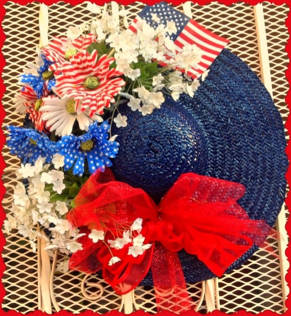 $th of July Hat from Tumbleweed Contessa featured at Thursday's Treasures