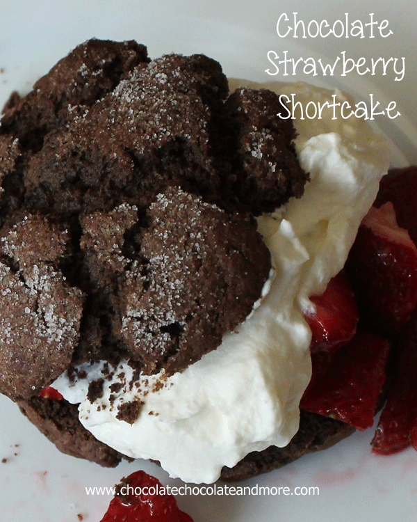 Chocolate Strawberry Shortcake, taking Strawberry Shortcake to the next level!