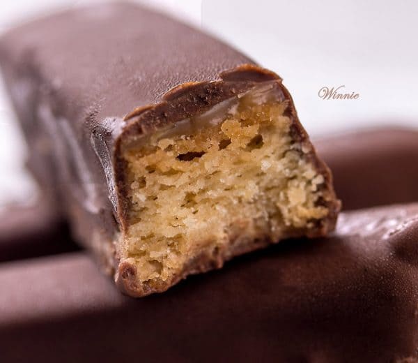 Homemade Twix Bars featured at Thursday's Treasures