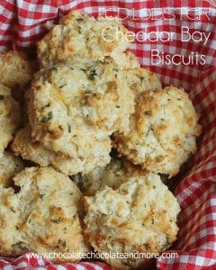 Copy Cat Red Lobster Cheddar Bay Biscuits, even better than the restaurant