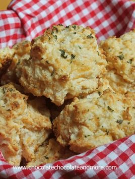 Copy Cat Red Lobster Cheddar Bay Biscuits, even better than the restaurant